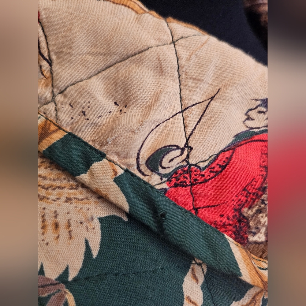 Vintage Alex Kim By Allure Quilted Coat - Picture 7 of 16